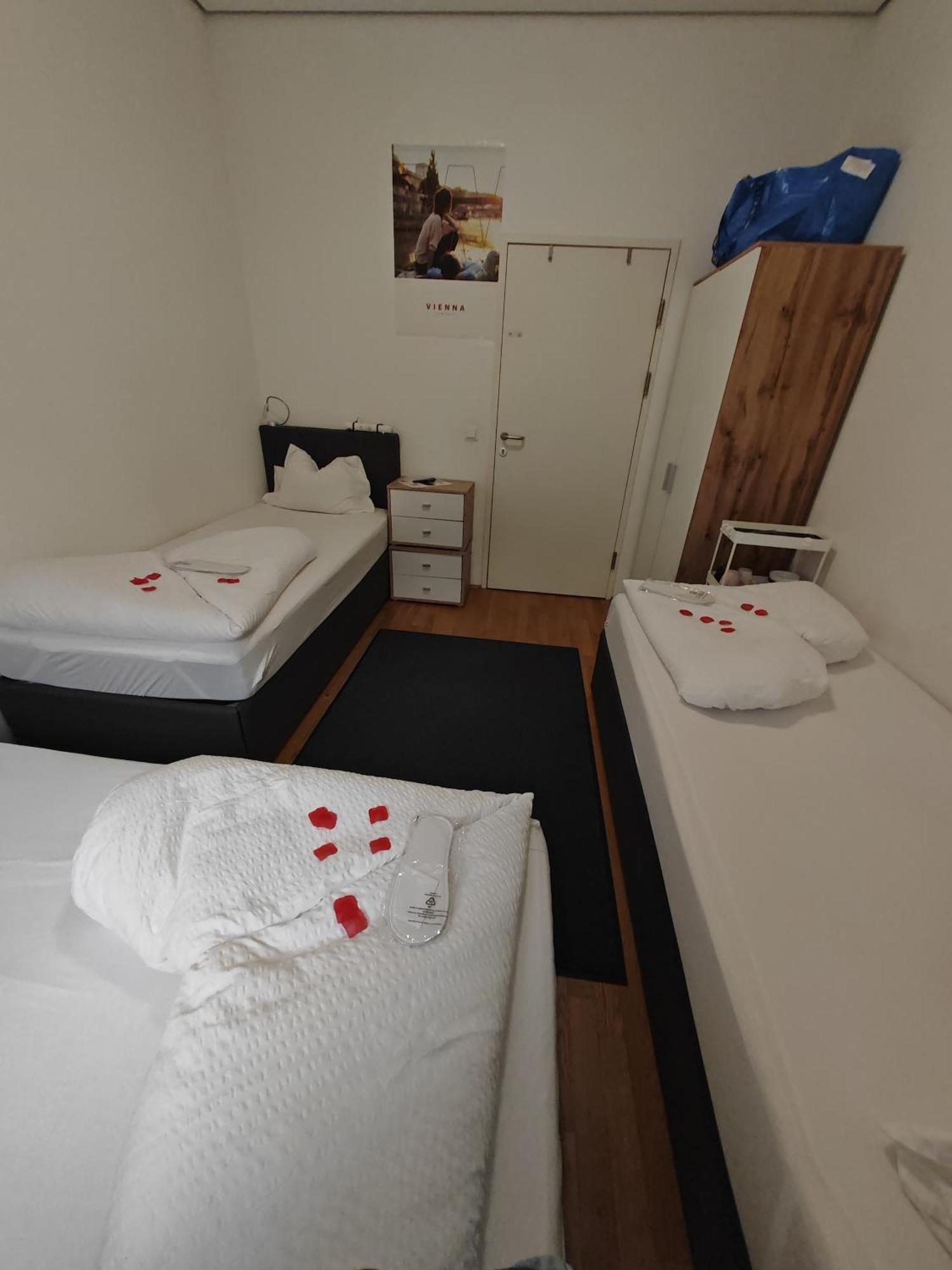 Abai Apartments 1140 Only Www-On-Line-Check-In & Selfservice 비엔나 객실 사진